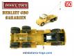 Le camion Berliet GBO saharien 888 en miniature de Dinky Toys France au 1/50e