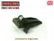 Le crochet treuil du Berliet T6 porte char ou transformateur miniature de Dinky