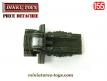 Le crochet treuil du Berliet T6 porte char ou transformateur miniature de Dinky