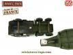Le Berliet T6 et sa semi remorque porte char miniature de Dinky Toys au 1/55e