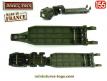 Le Berliet T6 et sa semi remorque porte char miniature de Dinky Toys au 1/55e