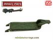 La semi remorque porte char miniature de Dinky Toys France au 1/55e