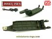 La semi remorque porte char miniature de Dinky Toys France au 1/55e