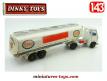 Le tracteue AEC et sa semi citerne Esso miniature Dinky Toys incomplet