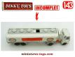 Le tracteue AEC et sa semi citerne Esso miniature Dinky Toys incomplet