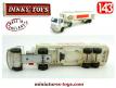 Le tracteue AEC et sa semi citerne Esso miniature Dinky Toys incomplet