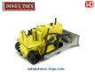 Le Bulldozer Blaw Knox miniature de Dinky Toys England au 1/43e incomplet