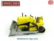 Le Bulldozer Blaw Knox miniature de Dinky Toys England au 1/43e incomplet