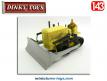 Le Bulldozer Blaw Knox miniature de Dinky Toys England au 1/43e