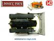 Le Bulldozer Blaw Knox miniature de Dinky Toys England au 1/43e