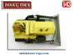Le Bulldozer Blaw Knox miniature de Dinky Toys England au 1/43e