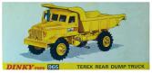 Le camion Euclid Dumper benne miniature de Dinky Toys au 1/50e repeint
