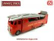 Le camion Guy Car carrier porte voitures miniature Dinky Toys Supertoys