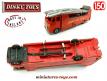 Le camion Guy Car carrier porte voitures miniature Dinky Toys Supertoys