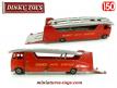 Le camion Guy Car carrier porte voitures miniature Dinky Toys Supertoys