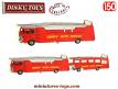 Le camion Guy Car carrier porte voitures miniature Dinky Toys Supertoys