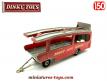 La Remorque Car carrier porte voitures miniature Dinky Toys Supertoys au 1/50e
