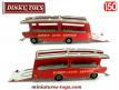 La Remorque Car carrier porte voitures miniature Dinky Toys Supertoys au 1/50e