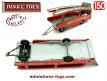 La Remorque Car carrier porte voitures miniature Dinky Toys Supertoys au 1/50e