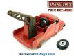 La roue de secours bombée convexe pour miniatures Dinky Toys