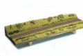 Un ensemble de 5 sachets de flocage pour réseaux de trains décors et dioramas