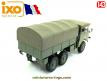 Le Berliet GBU 15 6x6 militaire miniature de Direkt Collections et Ixo au 1/43e
