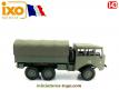 Le Berliet GBU 15 6x6 militaire miniature de Direkt Collections et Ixo au 1/43e