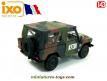La Peugeot P4 militaire miniature par Direkt Collections et Ixo Models au 1/43e