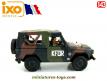 La Peugeot P4 militaire miniature par Direkt Collections et Ixo Models au 1/43e