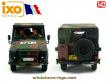 La Peugeot P4 militaire miniature par Direkt Collections et Ixo Models au 1/43e