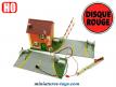 Le passage a niveau électrique en miniature par Disque Rouge au H0