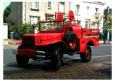 Le Dodge 4x4 citerne feux de forêts pompiers en miniature de Solido au 1/50e