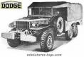 Le Dodge 6x6 WC 63 militaire miniature de France Jouets au 1/55e incomplet