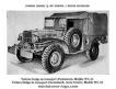 Le Dodge WC 51 4x4 bâchè en miniature militaire Verem au 1/50e 