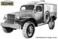 Le Dodge WC 54 ambulance militaire en miniature par Ixo Models au 1/43e