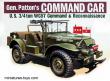 Le Dodge WC 56 4x4 Command car de Patton en miniature Solido au 1/50e
