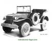 Le Dodge 4x4 WC56 dévidoir pompiers Solido en miniature au 1/50e incomplet