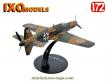 Le Dornier DO335 A 02 en avion miniature métal par Ixo Models au 1/72