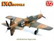 Le Dornier DO335 A 02 en avion miniature métal par Ixo Models au 1/72