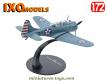 Le chasseur américain Douglas SBD 3 Dauntless miniature par Ixo au 1/72