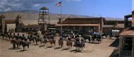 Le drapeau du fort Texas western miniature par GDR au 1/32e