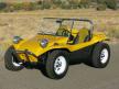 La Dune Buggy miniature de Majorette France incomplet au 1/55e