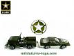 La Jeep et la voiture militaires en miniatures au 1/65e neuves