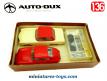 La Mercedes 230 SL et la Porsche 356 miniatures par Auto Dux au 1/36e 