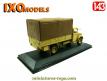 Le camion militaire Bedford OYD en miniature par Ixo Models Eaglemoss au 1/43e