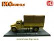Le camion militaire Bedford OYD en miniature par Ixo Models Eaglemoss au 1/43e
