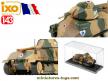 Le char français Somua S-35 de 1940 en miniature par Eaglemoss au 1/43e