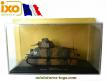 Le char français Somua S-35 de 1940 en miniature par Eaglemoss au 1/43e