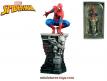 La figurine de Spiderman en métal par Eaglemoss Marvel Comics