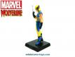 La figurine en résine de Wolverine par Eaglemoss Marvel Comics